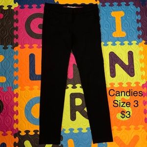 Candies work pant skinny ankle